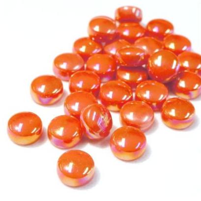 tangerine 12mm dots