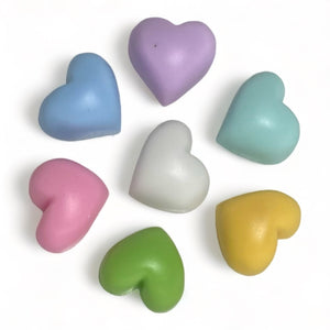 
                  
                    Luminescent Resin Hearts
                  
                