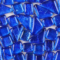 Dynamic Blue Foil Puzzles