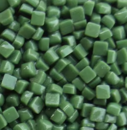 Dark Green Micro Squares