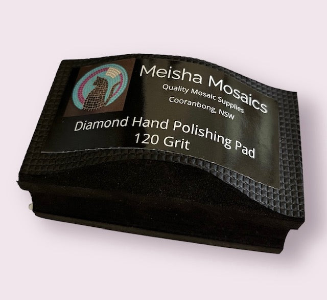 
                  
                    Ergonomic Diamond Hand Polishing Pads
                  
                