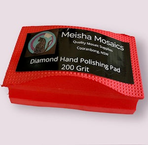 
                  
                    Ergonomic Diamond Hand Polishing Pads
                  
                