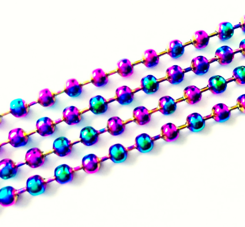 3.2mm Disco Lights Ball Chain