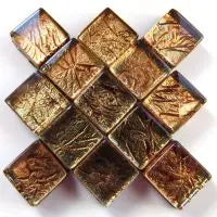Bronze Mini Foils Meisha Mosaics