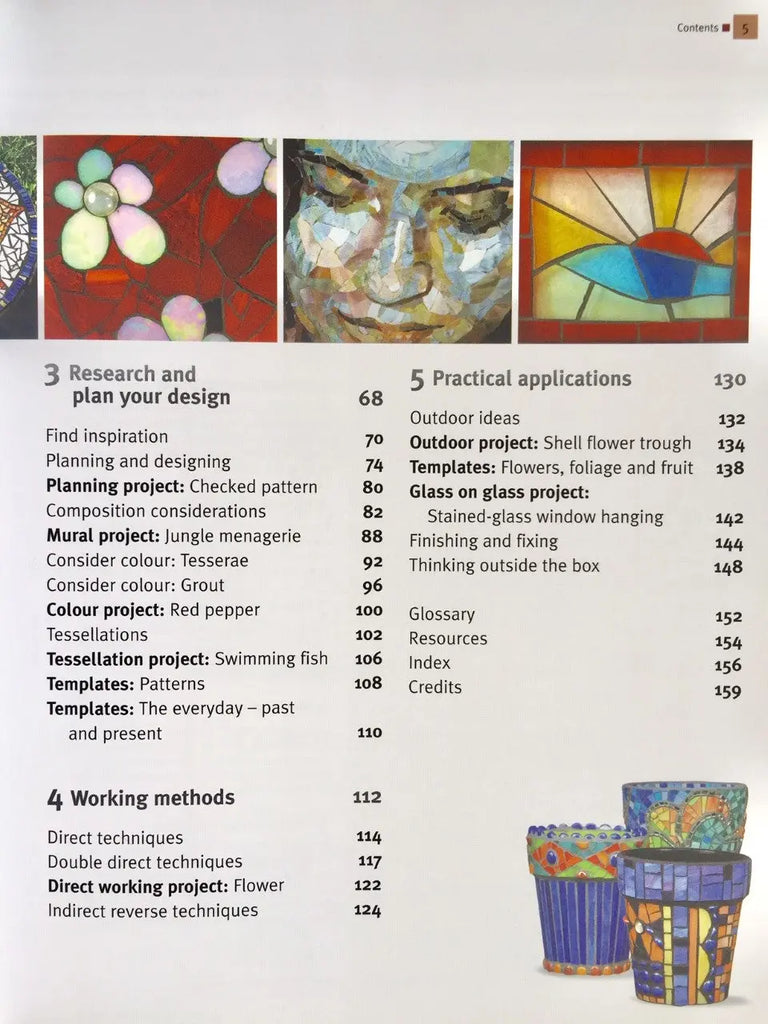 
                  
                    Compendium of Mosaic Techniques - Bonnie Fitzgerald Meisha Mosaics
                  
                