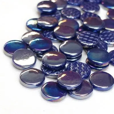 Iridised Royal Blue Meisha Mosaics