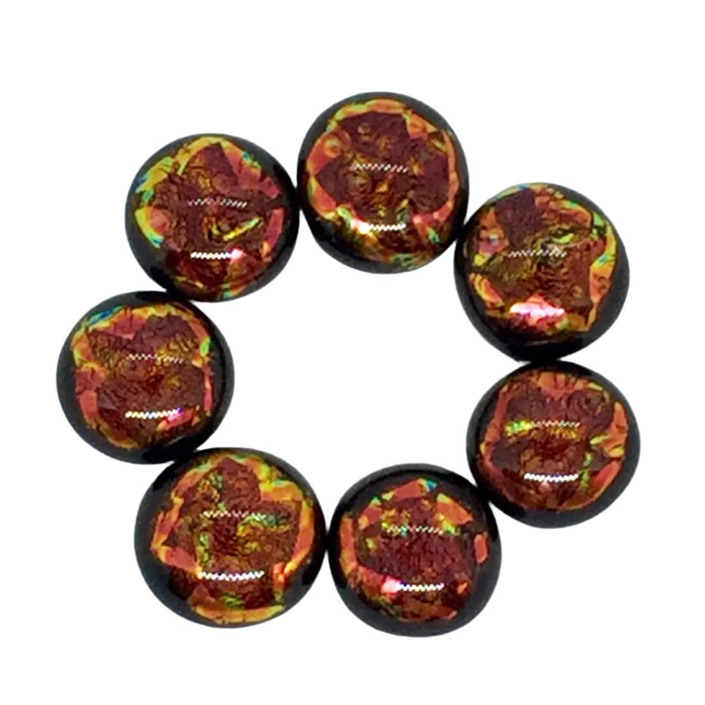 Lava Dragon Eye Dots Meisha Mosaics