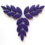 Royal Purple Ottoman Petals Meisha Mosaics
