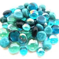 Teal Express Mini Gems Meisha Mosaics