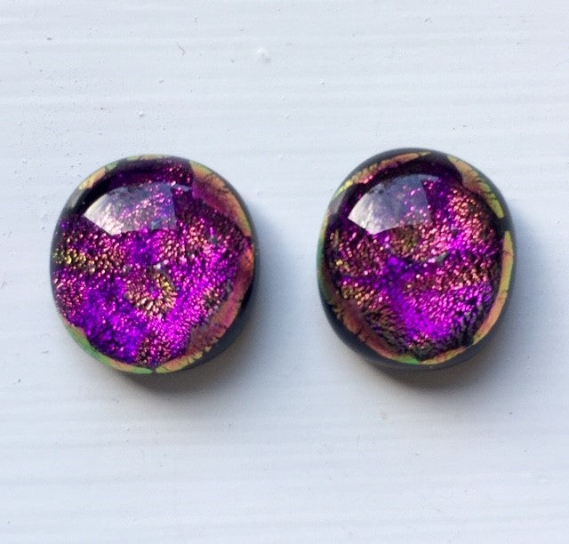 Pink Topaz Dragon Eye Dots