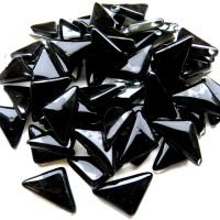Polished Black Glass Melt Puzzles
