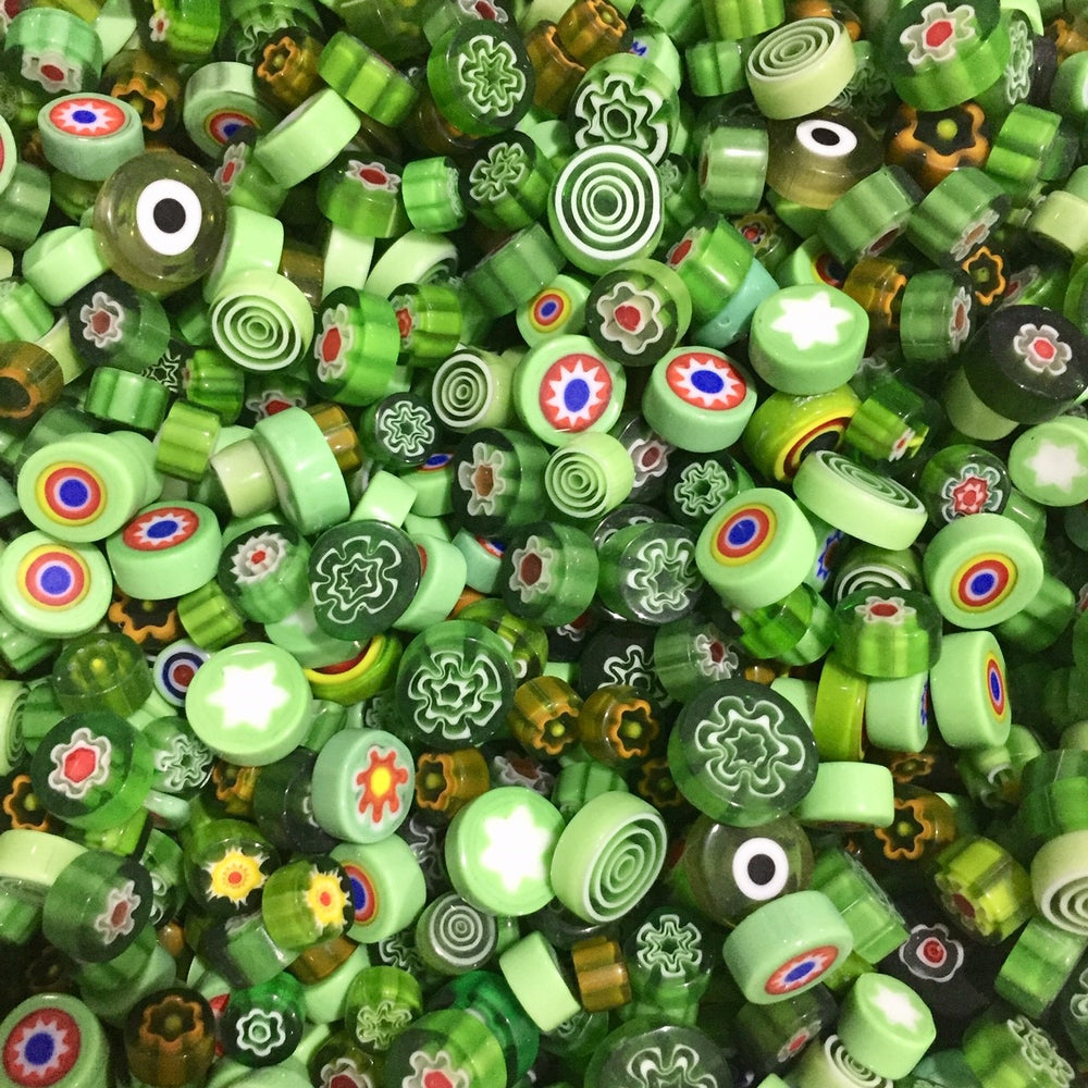 Millefiori - Green